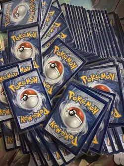 1000 Pokemon Card Bulk Lot Common Uncommon (no basic energies) - Image 1