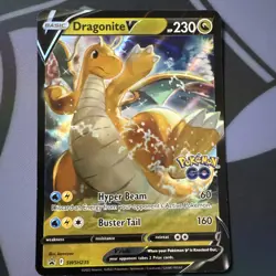 Dragonite V Swsh235 Swsh: Sword & Shield Promo Cards Holo LP 1 - Image 1