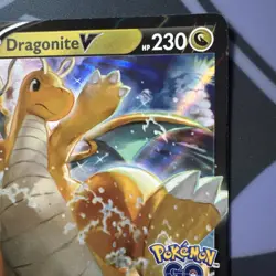 Dragonite V Swsh235 Swsh: Sword & Shield Promo Cards Holo LP 1 - Image 3
