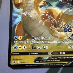 Dragonite V Swsh235 Swsh: Sword & Shield Promo Cards Holo LP 1 - Image 4