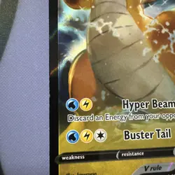 Dragonite V Swsh235 Swsh: Sword & Shield Promo Cards Holo LP 1 - Image 5