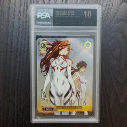Asuka Langley Soryu | Neon Genesis Evangelion | SLAB CARD | Holo ACG - Image 1