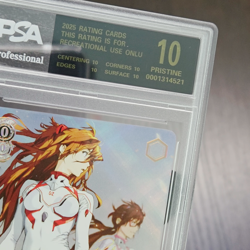 Asuka Langley Soryu | Neon Genesis Evangelion | SLAB CARD | Holo ACG - Image 2