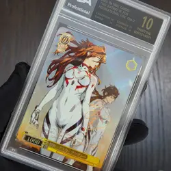 Asuka Langley Soryu | Neon Genesis Evangelion | SLAB CARD | Holo ACG - Image 5
