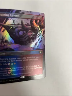 Training Center Borderless Foil Card #0665 MTG LP - Image 2