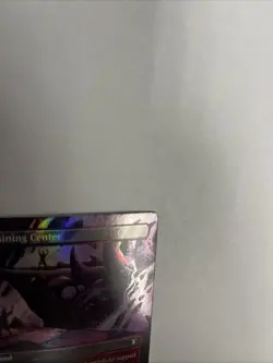 Training Center Borderless Foil Card #0665 MTG LP - Image 3