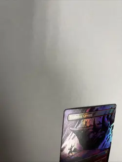 Training Center Borderless Foil Card #0665 MTG LP - Image 4