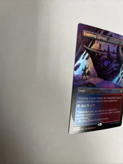 Training Center Borderless Foil Card #0665 MTG LP - Image 5