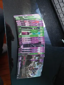 Gundam TCG Collection English Card Lot - Image 1
