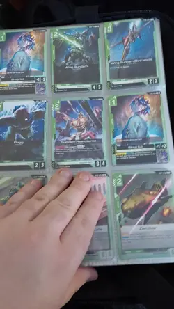 Gundam TCG Collection English Card Lot - Image 2