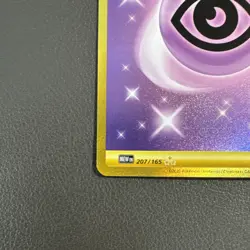 Pokemon TCG Psychic Energy Scarlet & Violet Basic Card 207/165 Gold NM - MEW 151 - Image 2