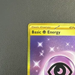 Pokemon TCG Psychic Energy Scarlet & Violet Basic Card 207/165 Gold NM - MEW 151 - Image 3