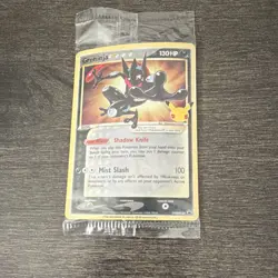 SEALED Pokemon Greninja SWSH144 Promo Card Sword & Shield - Image 1