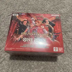 Bandai One Piece Card Game Heroines EB-03 Booster Box English 2026 [SEALED] - Image 1