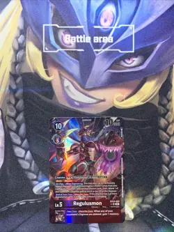 Digimon Card Game Regulusmon EX10-053 SR Alternate Art NM - Image 1