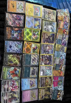 Pokemon TCG Cards Bundle - Full Arts, Irs English x40 crown radiants zekrom - Image 1