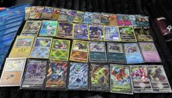 Pokemon TCG Cards Bundle - Full Arts, Irs English x40 crown radiants zekrom - Image 2