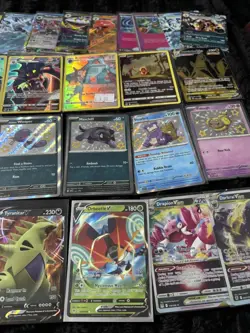 Pokemon TCG Cards Bundle - Full Arts, Irs English x40 crown radiants zekrom - Image 4