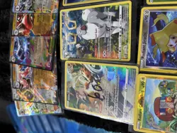 Pokemon TCG Cards Bundle - Full Arts, Irs English x40 crown radiants zekrom - Image 5