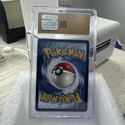 CGC PRISTINE 10 Squirtle 001/034 Trading Card Game Classic Holo (2023) - Image 2