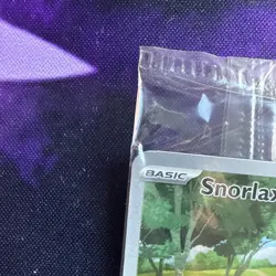 Snorlax SVP EN 051 Black Star Promo Scarlet & Violet Pokemon 151 Card - SEALED - Image 2