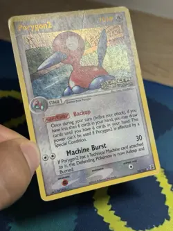 Porygon2 25/113 Reverse Holo Rare EX Delta Species Stamped Pokemon Card MP - Image 4
