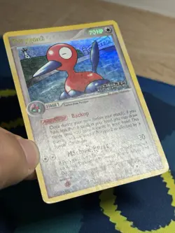 Porygon2 25/113 Reverse Holo Rare EX Delta Species Stamped Pokemon Card MP - Image 5