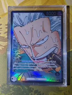 Bandai One Piece TCG Smoker Leader Special Holo Card OP02-093 - Image 1