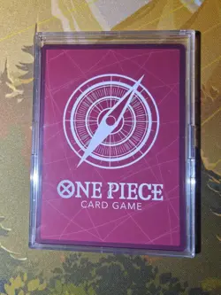 Bandai One Piece TCG Smoker Leader Special Holo Card OP02-093 - Image 2