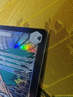 Bandai One Piece TCG Smoker Leader Special Holo Card OP02-093 - Image 5