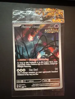 Flutter Mane 097 Black Star Promo (Sealed) - Pokemon TCG - S&V Promo Cards - Image 1