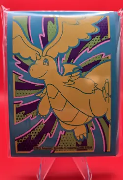 ME Ascended Heroes ETB Card Sleeves Mega Dragonite Sealed - Image 1