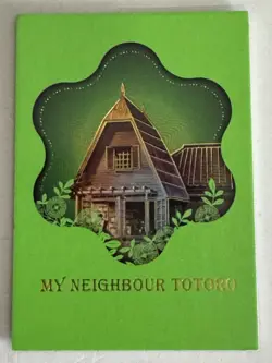 MY NEIGHBOR TOTORO LP MH02-LP06 Hayao Miyazaki Studio Ghibli Museum Anime Card - Image 2