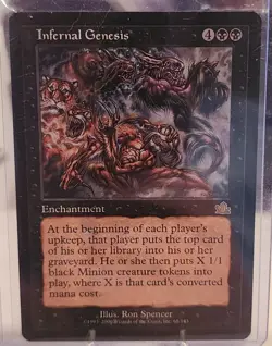 MtG Infernal Genesis Prophecy Regular - Image 1