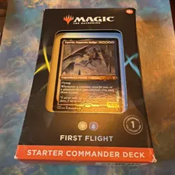 Magic the Gathering - Starter Commander Deck First Flight - New Sealed - Image 1