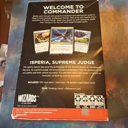 Magic the Gathering - Starter Commander Deck First Flight - New Sealed - Image 2