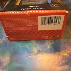 Magic the Gathering - Starter Commander Deck First Flight - New Sealed - Image 5