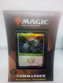 Magic: The Gathering Silverquill Statement Commander Deck - Image 1