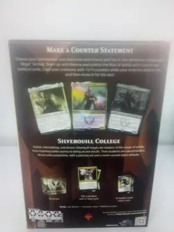 Magic: The Gathering Silverquill Statement Commander Deck - Image 2