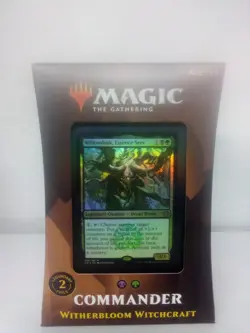 Magic: The Gathering Witherbloom Witchcraft Commander Deck 630509959020 - Image 1
