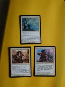 Scholor of new horizons,Digsite engineer, Losheel Clockwork Scholar. MTG 3 Card - Image 1