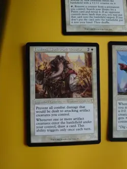 Scholor of new horizons,Digsite engineer, Losheel Clockwork Scholar. MTG 3 Card - Image 2