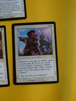 Scholor of new horizons,Digsite engineer, Losheel Clockwork Scholar. MTG 3 Card - Image 3