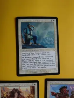 Scholor of new horizons,Digsite engineer, Losheel Clockwork Scholar. MTG 3 Card - Image 4