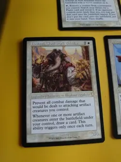 Scholor of new horizons,Digsite engineer, Losheel Clockwork Scholar. MTG 3 Card - Image 5