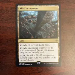Ally Encampment (228/274) - Battle for Zendikar - Rare - Image 1