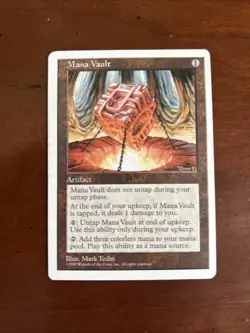 Mana Vault 5th Edition MTG - Image 1