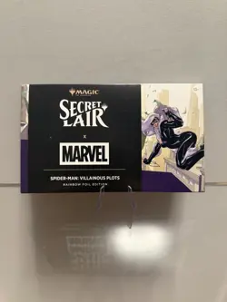 Secret Lair Drop: Secret Lair x Marvel's Spider-Man: Villainous Plots - FOIL - Image 2
