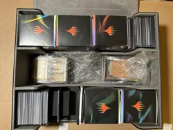 8 Commander Decks - 5 Starter Decks and Storage Box Magic The Gathering MTG - Image 1