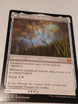 Halvar, God of Battle Kaldheim Regular - Image 2